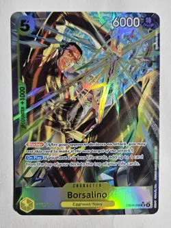 Borsalino Alt Art EB04-058 SR Adventure On Kami’s Island One Piece OP15 English - Image 1