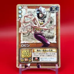Nico Robin ONE PIECE Carddass Trading Card Game TCG Anime Bandai Japan #G3-C09 - Image 1
