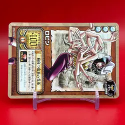 Nico Robin ONE PIECE Carddass Trading Card Game TCG Anime Bandai Japan #G3-C09 - Image 2