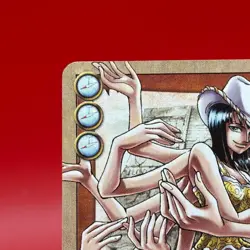 Nico Robin ONE PIECE Carddass Trading Card Game TCG Anime Bandai Japan #G3-C09 - Image 3
