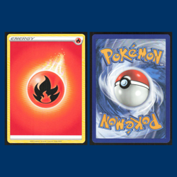10x Fire Energy Lot Sword Shield Energy Pokemon Cards Set Builder - Image 3