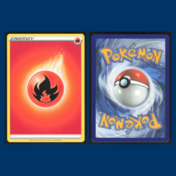 10x Fire Energy Lot Sword Shield Energy Pokemon Cards Set Builder - Image 4