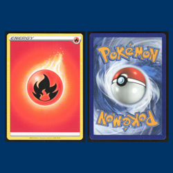 10x Fire Energy Lot Sword Shield Energy Pokemon Cards Set Builder - Image 5