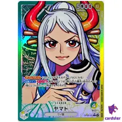 Yamato OP06-022 [PAR] Parallel L OP-06 Wings of Captain One Piece Card Japan - Image 1