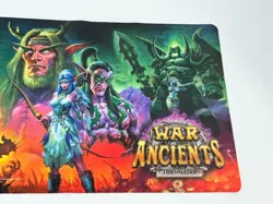 Lot 2 World of Warcraft TCG War of the Ancients Timewalker World Breaker Playmat - Image 4