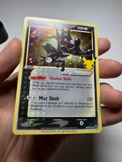Greninja Star Holo SWSH144 SWSH: Promo | CRIMP ERROR w/ SWIRL - Image 3