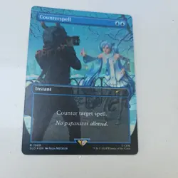 FOIL Counterspell - Hatsune Miku Secret Lair - NM - MTG - Magic: The Gathering - Image 1