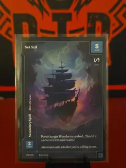 Wonders of the First - Set Sail 370/401 Secondary Spell NM Unplayed Common - Image 1