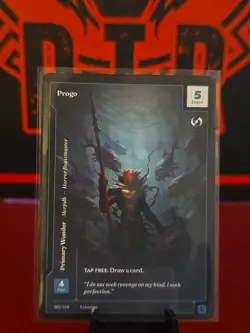 Wonders Of The First - Progo 362/401 Primary Wonder NM Unplayed - Image 1