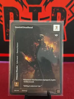 Wonders Of The First - Dustfall Deadhead 329/401 Primary Wonder NM Unplayed - Image 1