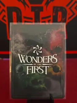 Wonders of the First Existence Fortress Orcscar 340/401 Common Holo Foil NM - Image 2