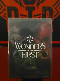 Wonders of the First - Soul Jar Mastery 375/401 Secondary Spell NM Unplayed - Image 2