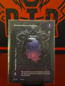 Wonders Of The First - Wretched Mirror of Requiem 400/401 Secondary Item - Image 1