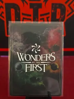 Wonders of the First - Fortress Orcscar 340/401 Secondary Land NM Unplayed - Image 2