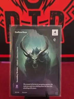 Wonders Of The First - Endless Ram 332/401 Secondary Wonder NM Unplayed - Image 1