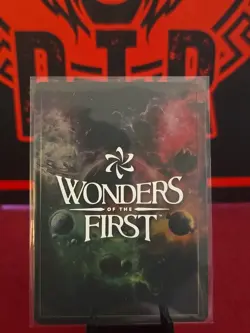 Wonders Of The First - Floki, Born in Fire NM 328/401 Unplayed Primary Wonder - Image 2