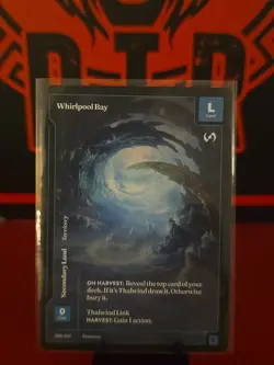 Wonders of the First - Whirlpool Bay 398/401 Secondary Land NM Unplayed - Image 1