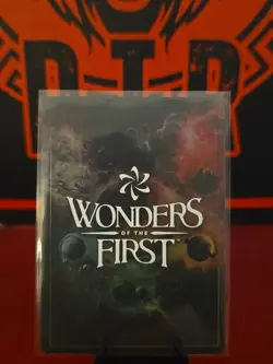 Wonders of the First - Whirlpool Bay 398/401 Secondary Land NM Unplayed - Image 2