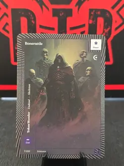 Wonders Of The First Existence - Bonerattle - Token Foil #T-020 - Image 1