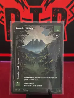 Wonders of the First - Emerald Clearing 331/401 Secondary Land NM Unplayed - Image 1