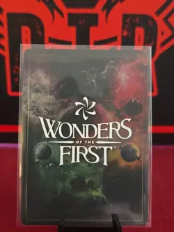 Wonders of the First - Emerald Clearing 331/401 Secondary Land NM Unplayed - Image 2