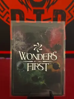 Wonders of the First - Necropolis of the Damned 355/401 Secondary Land NM - Image 2