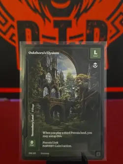 Wonders of the First - Oakthorn's Elysium 358/401 Secondary Land NM Unplayed - Image 1