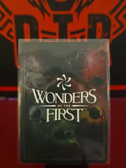 Wonders of the First - Oakthorn's Elysium 358/401 Secondary Land NM Unplayed - Image 2