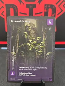 2025 Wonders of the First Existence Set Cryptreach Province #323 - Image 1