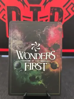 2025 Wonders of the First Existence Set Cryptreach Province #323 - Image 2