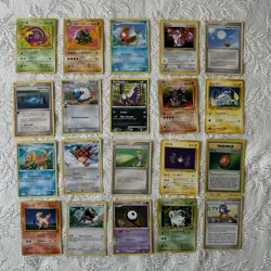 Pokemon Pokemon Cards Karte Sammlung japanese Vintage Bundle OCG TCG base - Image 1