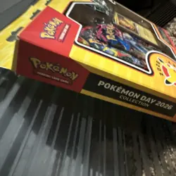 Pokemon Day 2026 Collection Box Pikachu Promo Card & 3 Booster Packs - Image 3