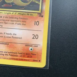 Magmar 39/62 Pokemon Cards WOTC TCG: Base Set 1999 Fire LP UK Rare - Image 2