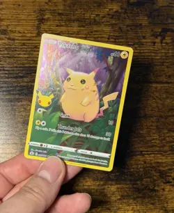 Pokemon Pikachu 005/025 Holo Rare Card Celebrations - Image 3