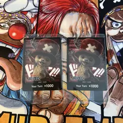 Bandai One Piece Netflix Don!! Promo Card Tony Tony Chopper SEALED C2E2 - Image 1