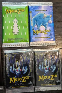 MetaZoo Cryptid Nation Sealed Lot – 31 Packs & Sealed Promo Cards - Image 2