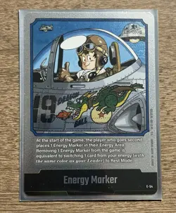 Dragon Ball Son Goku Energy Marker E-54 Foil Dragon Ball Super Card Game - Image 1