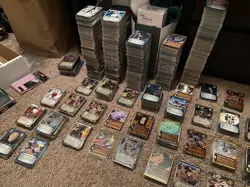 Naruto CCG 50 Card Lot (1/10 Chance Of Super Rare) - Image 1