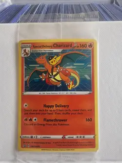 Special Delivery Charizard SWSH075 SWSH: Sword & Shield Promo Cards Holo - Image 1