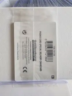 Special Delivery Charizard SWSH075 SWSH: Sword & Shield Promo Cards Holo - Image 2