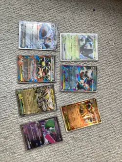 Bundle Of 7 Japanese Ex Pokemon Cards Incl Holos - Image 1