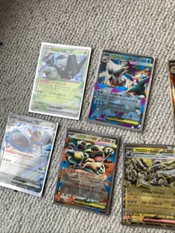 Bundle Of 7 Japanese Ex Pokemon Cards Incl Holos - Image 3