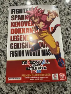 Dragon Ball Battle Hour 2026 Energy Markers Card Set - Image 1