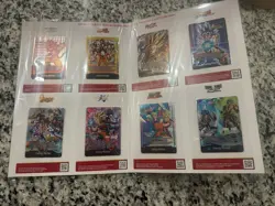 Dragon Ball Battle Hour 2026 Energy Markers Card Set - Image 2