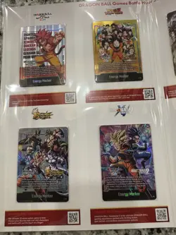 Dragon Ball Battle Hour 2026 Energy Markers Card Set - Image 3