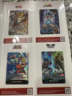 Dragon Ball Battle Hour 2026 Energy Markers Card Set - Image 4
