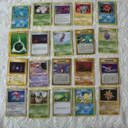 Pokemon Pokemon Cards Karte Sammlung japanese Vintage Bundle OCG TCG base - Image 1