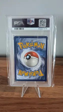 Pokemon TCG Magikarp Holo Card Paldea Evolved Illustration, Rare, PSA 9, 203/193 - Image 2