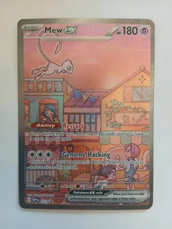 Mew ex 053 Sv: Scarlet & Violet Promo Cards Holo - Image 1