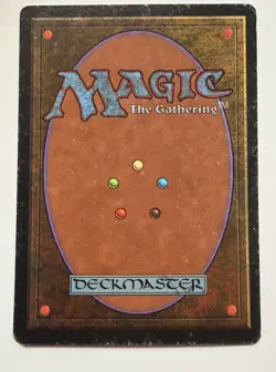 Magic the Gathering Sol Ring Revised Edition Regular Card Vintage 1994 - Image 2